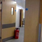 Fire safety door vs fire extinguisher
